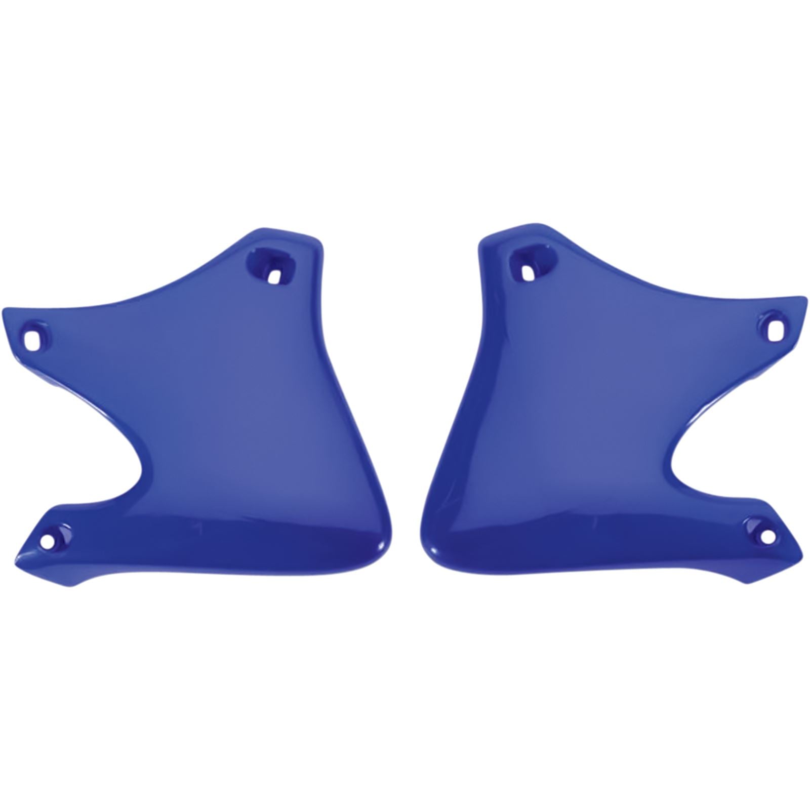 UFO Plastics Radiator Shrouds - YZ426/WR - Reflex Blue [MPN: YA03827089]_487124