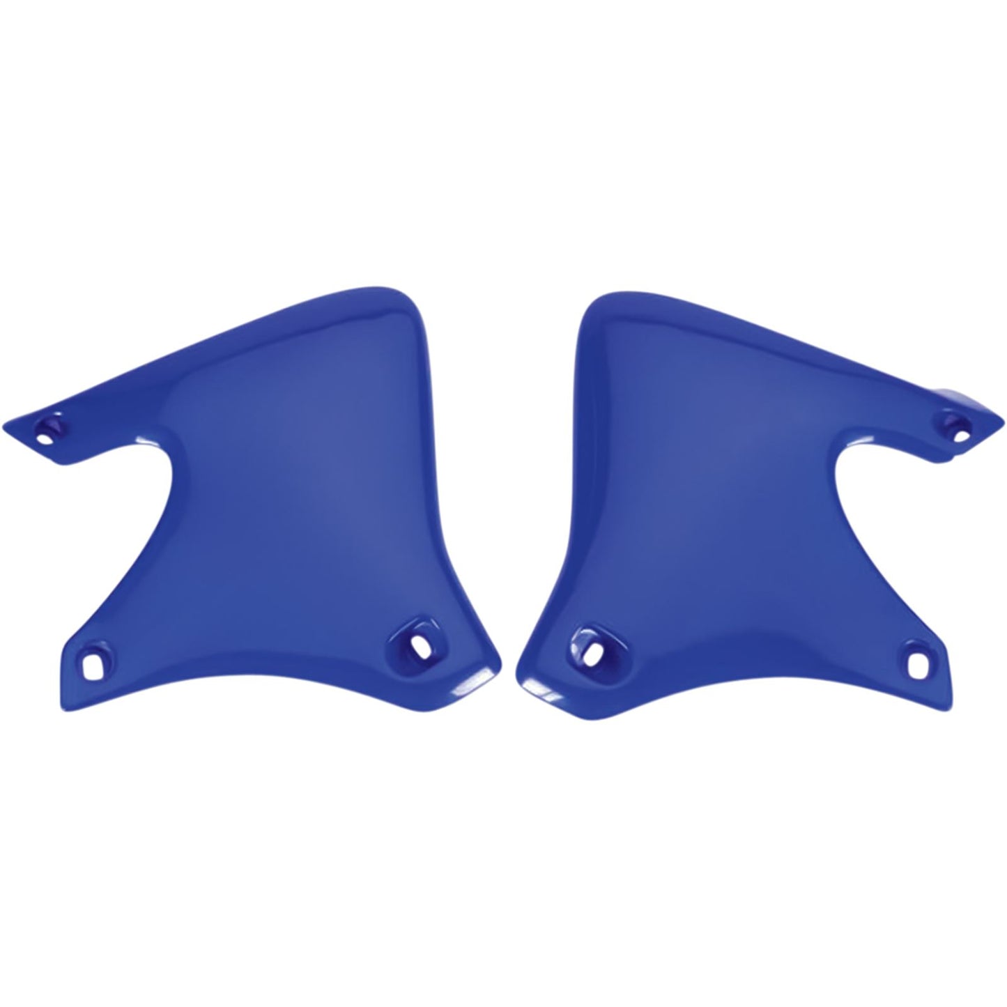 UFO Plastics Radiator Shrouds - YZ250F - Reflex Blue [MPN: YA03832089]_487125