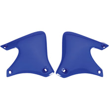 UFO Plastics Radiator Shrouds - YZ250F - Reflex Blue [MPN: YA03832089]_487125