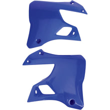 UFO Plastics Radiator Shrouds - YZ125/250 '96-00 - Reflex Blue [MPN: YA02898089]_487120