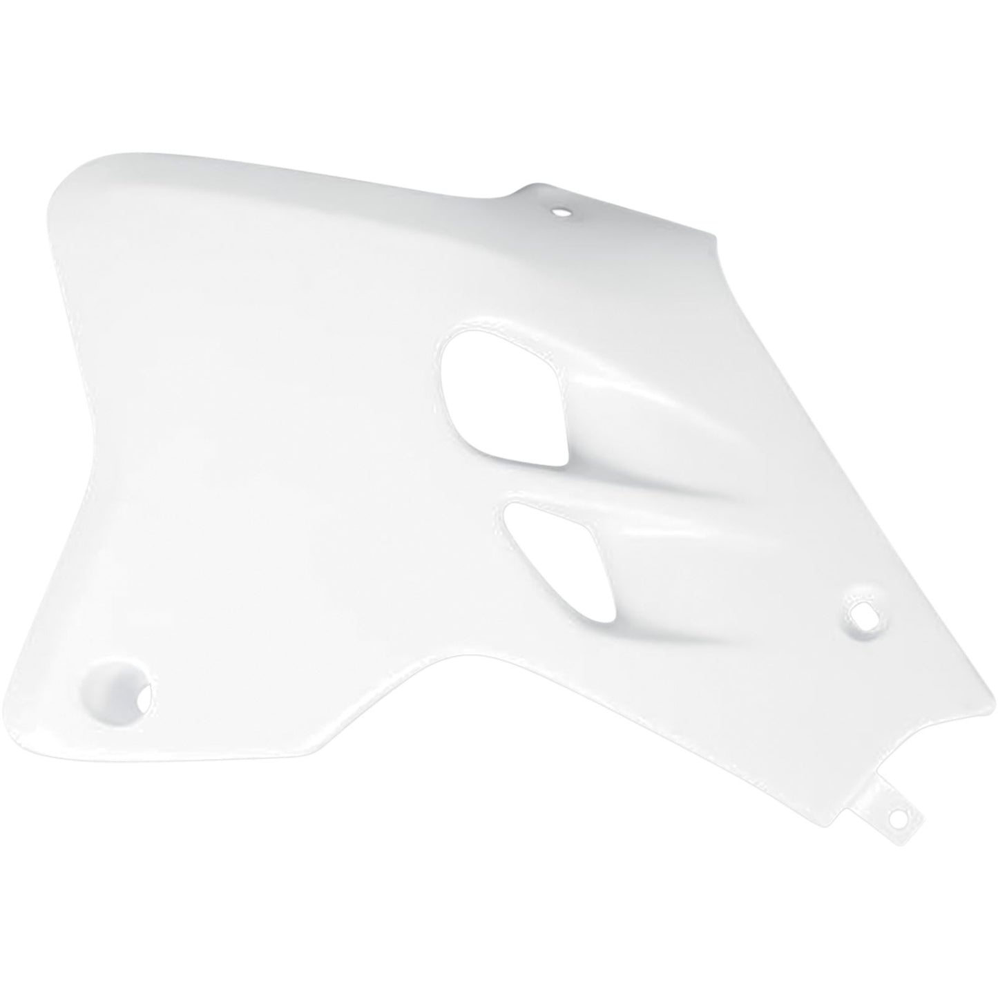 UFO Plastics Radiator Shrouds - YZ 80 '93-00 - White [MPN: YA02875046]_487111