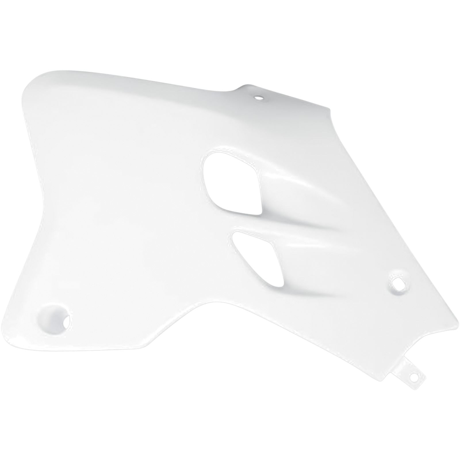 UFO Plastics Radiator Shrouds - YZ 80 '93-00 - White [MPN: YA02875046]_487111