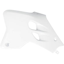 UFO Plastics Radiator Shrouds - YZ 80 '93-00 - White [MPN: YA02875046]_487111