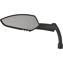 Harddrive Mirror Apache with  Knife Stem Matte Black Left [MPN: 18-504L]_236580