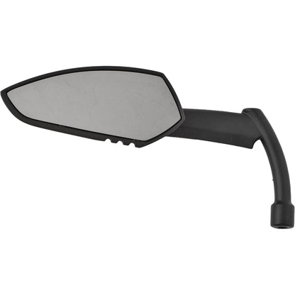 Harddrive Mirror Apache with  Knife Stem Matte Black Left [MPN: 18-504L]_236580