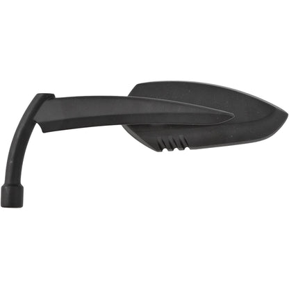 Harddrive Mirror Apache with  Knife Stem Matte Black Left [MPN: 18-504L]_236581