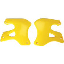 UFO Plastics Radiator Shrouds - RM Yellow - 125/250 '96-8 [MPN: SU02958101]_487102