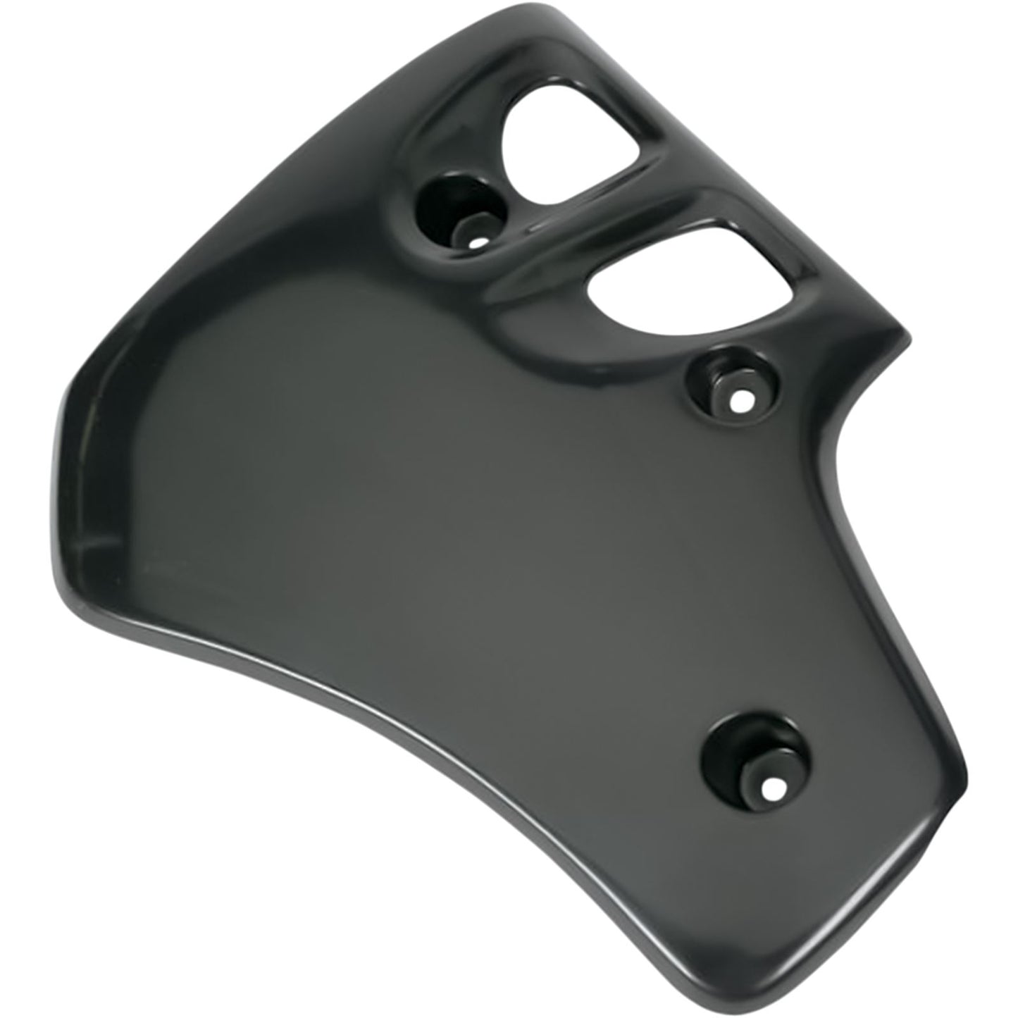 UFO Plastics Radiator Shrouds - Black - RM 80 [MPN: SU03962001]_487095