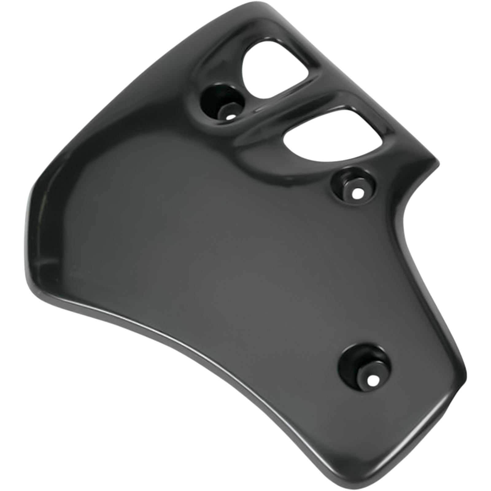 UFO Plastics Radiator Shrouds - Black - RM 80 [MPN: SU03962001]_487095