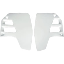 UFO Plastics Radiator Shrouds - RM White - 250 '89-92 [MPN: SU02909041]_487098