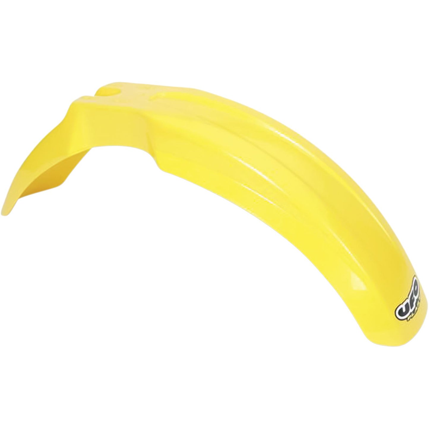 UFO Plastics Front Fender - Yellow - RM125-250 - '82-'00 [MPN: SU02904101]_486910