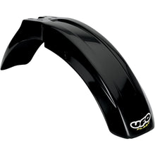 UFO Plastics Front Fender - Black - RM125-250 - '82-'00 [MPN: SU02904001]_486911