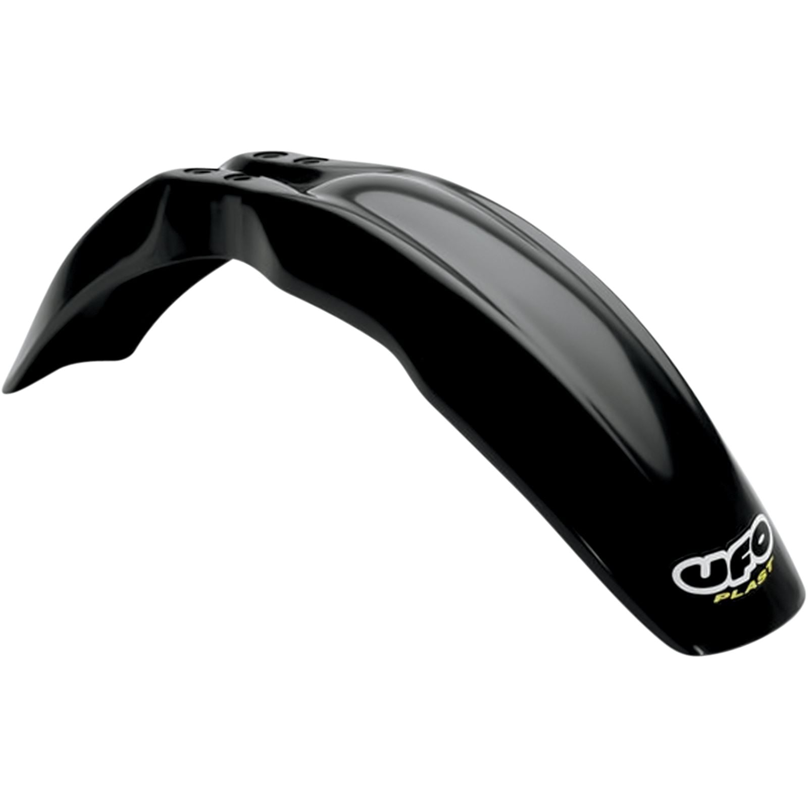 UFO Plastics Front Fender - Black - KX65 [MPN: KA03730001]_486904