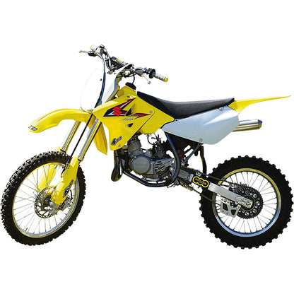 UFO Plastics Front Fender - Yellow for Suzuki RM80 '86-'98 [MPN: SU03960101]_486907