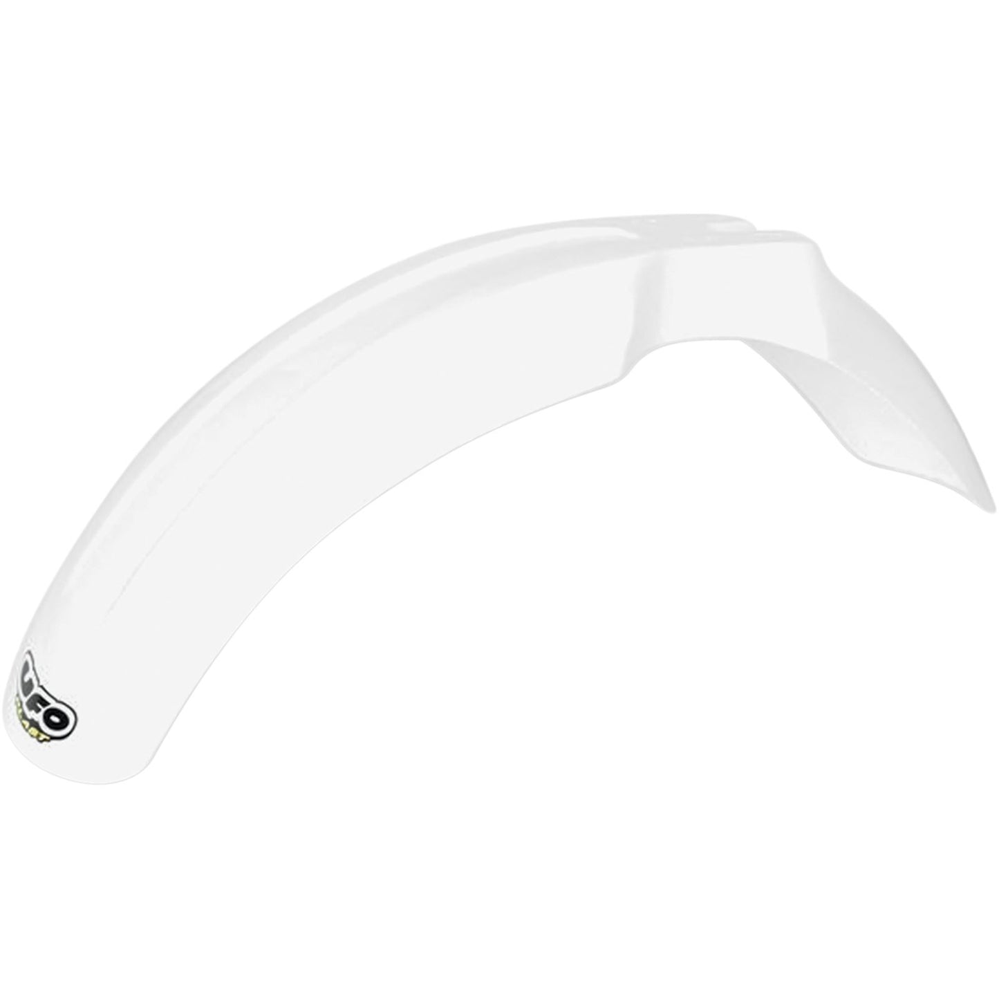 UFO Plastics Front Fender - White - RM125-250 - '82-'00 [MPN: SU02904041]_486909