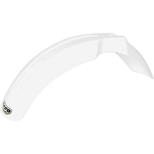 UFO Plastics Front Fender - White - RM125-250 - '82-'00 [MPN: SU02904041]_486909