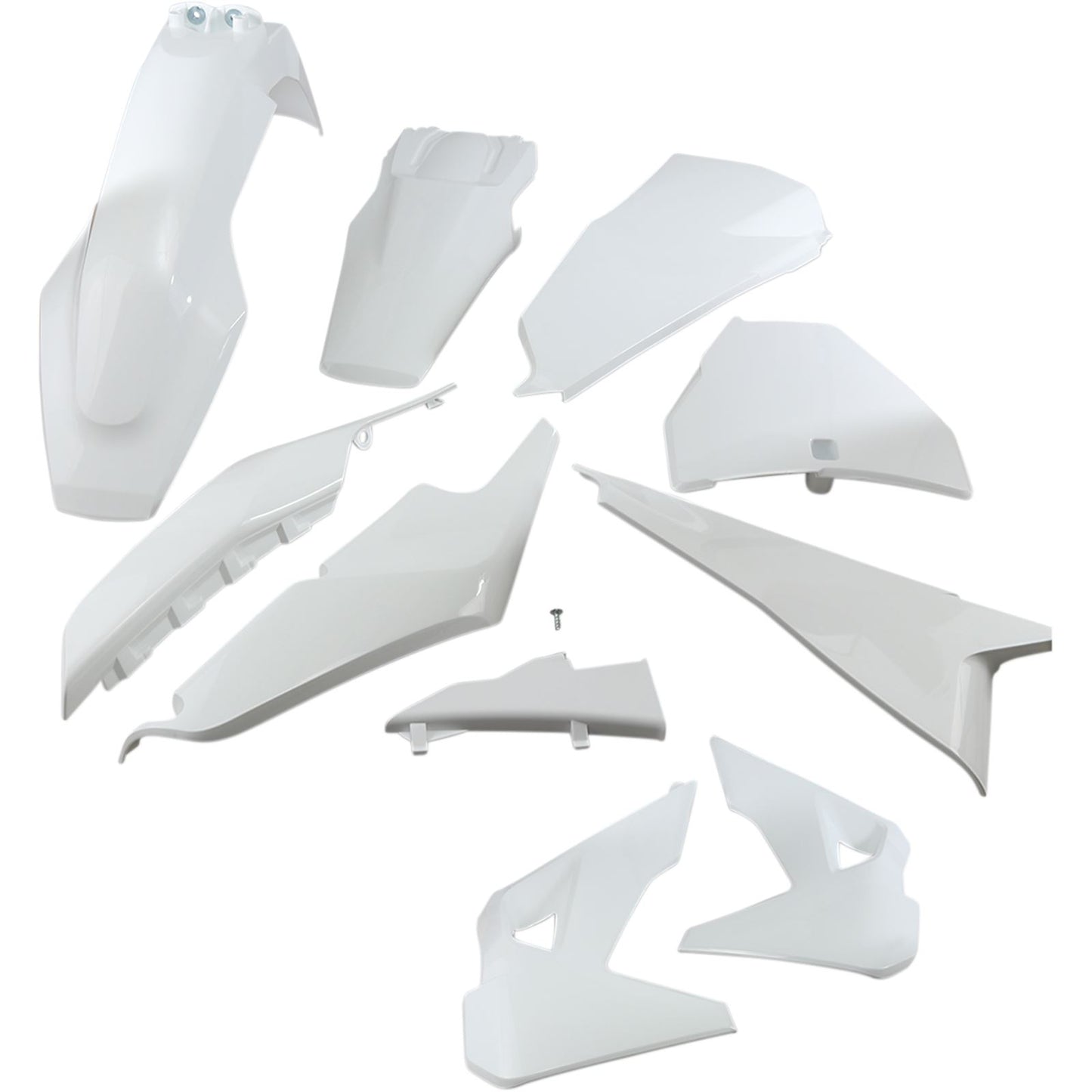 UFO Plastics Body Kit - White - TC/FC - '19 [MPN: HUKIT622999]_488143