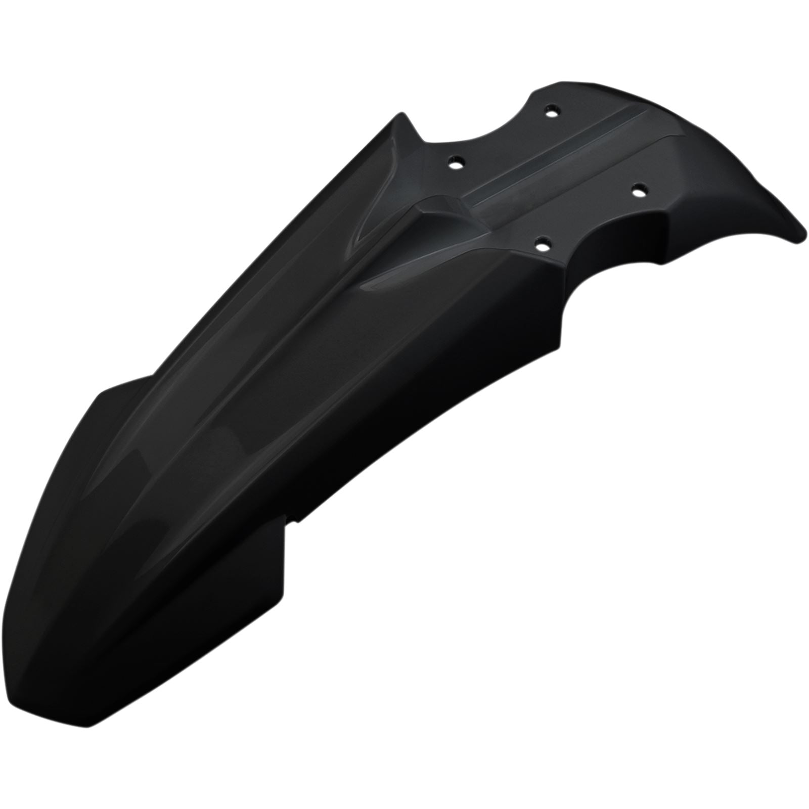 UFO Plastics Front Fender - Black - '19-'20  YZ65 [MPN: YA04865001]_488135