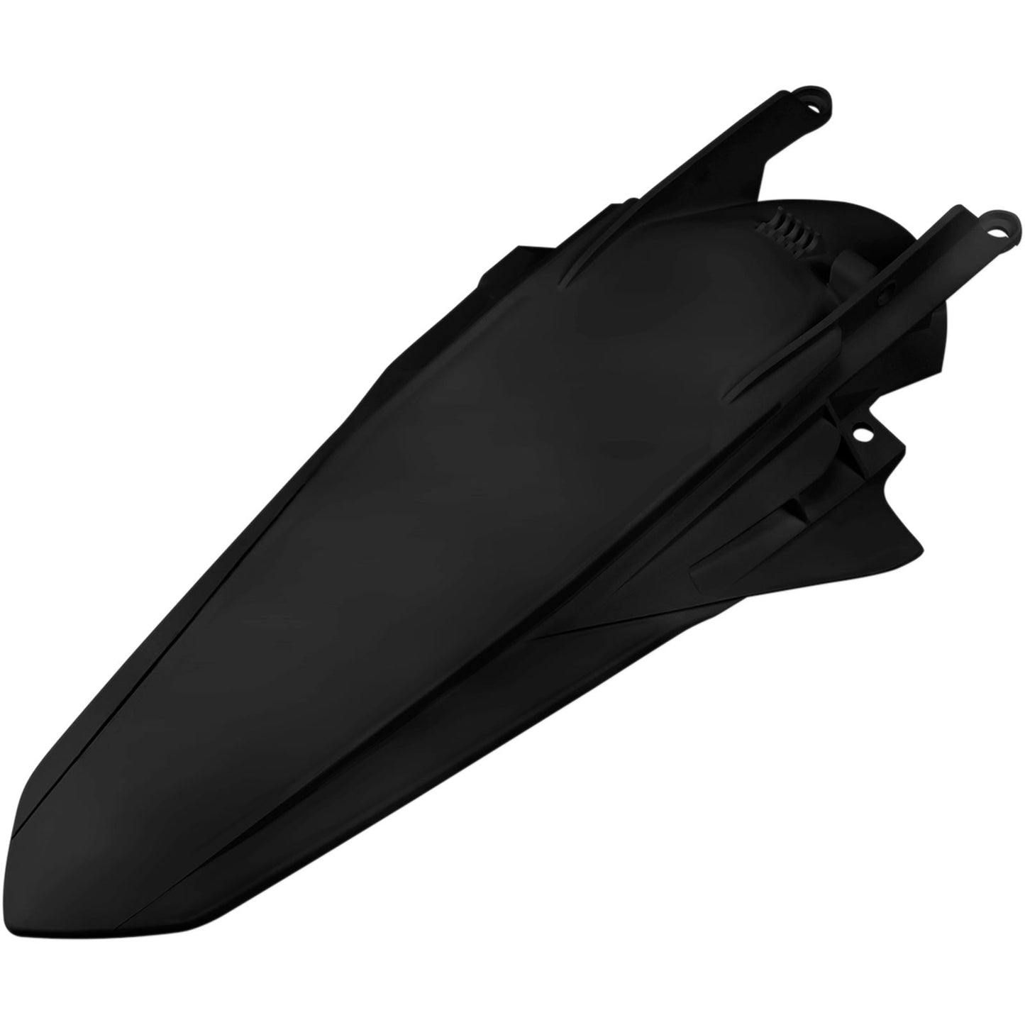 UFO Plastics MX Rear Fender - Black - '19-'20 SX/SXF125-450 [MPN: KT04091001]_488126