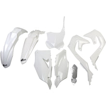UFO Plastics Body Kit - White - KX450F [MPN: KAKIT227047]_488117