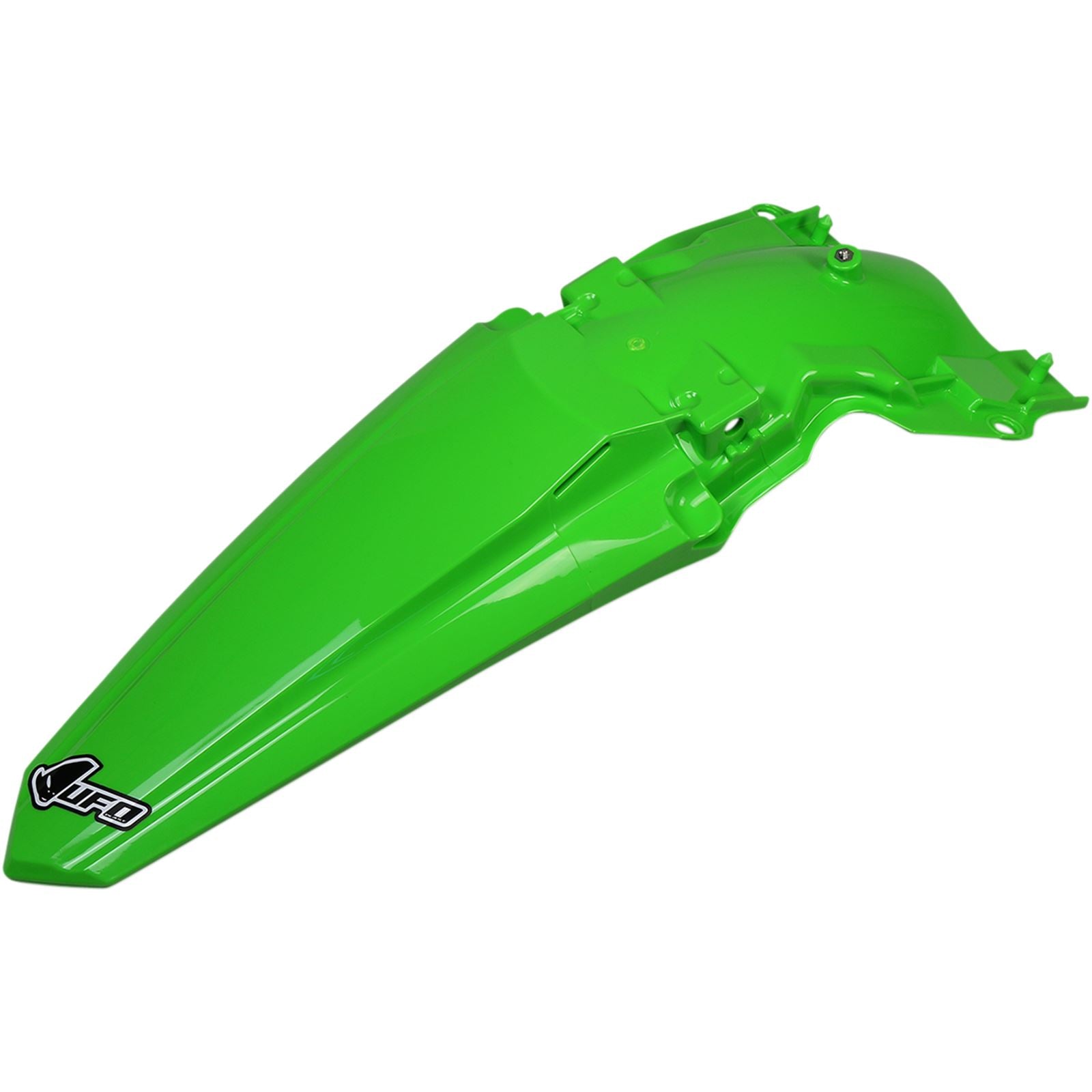 UFO Plastics MX Rear Fender - KX Green - '19-'20 [MPN: KA04749026]_488111