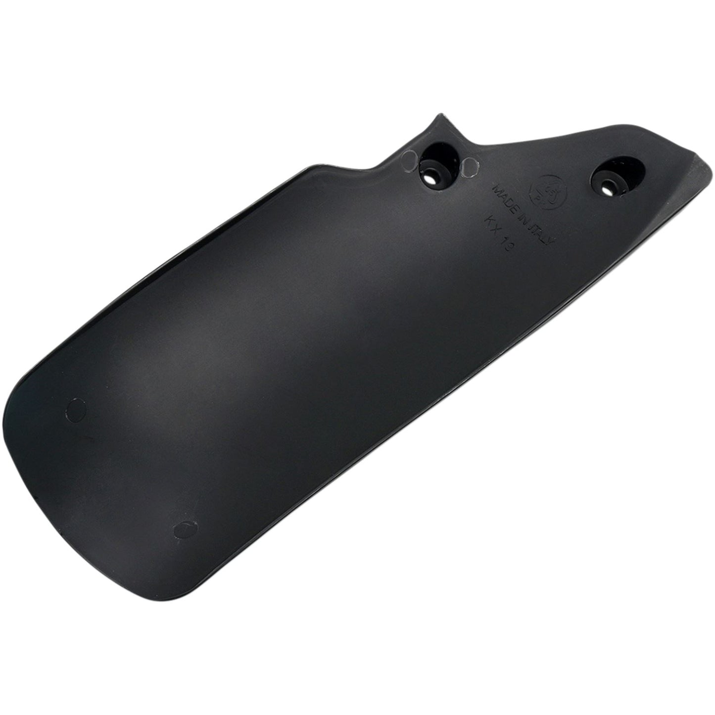 UFO Plastics Rear Mud Plate - Black - KX450F [MPN: KA04753001]_488114