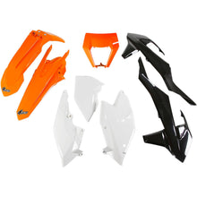 UFO Plastics Body Kit - Orange/White - EXC - '18 [MPN: KTKIT523999W]_488104