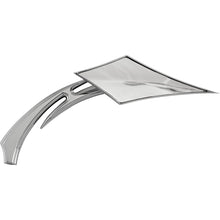 Harddrive Scorpion Mirror with Tribal Raised Rib Stem Chrome  M60-6293TR_236588