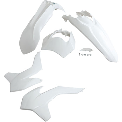 UFO Plastics Body Kit - White - EXC - '14-'16 [MPN: KTKIT524047]_488092