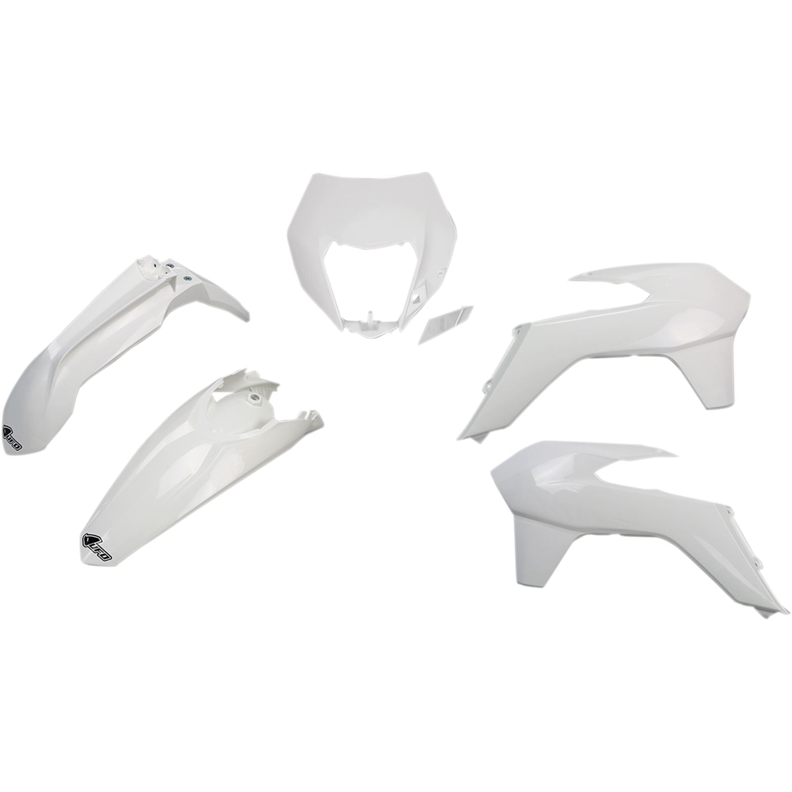 UFO Plastics Body Kit - White - EXC - '14-'16 [MPN: KTKIT524047]_488093