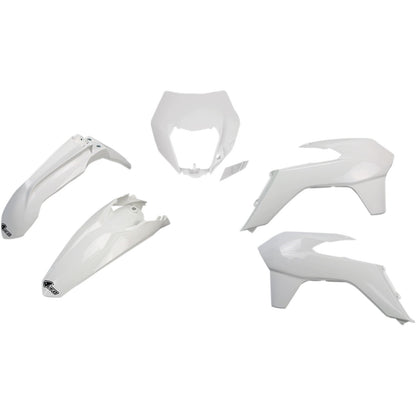 UFO Plastics Body Kit - White - EXC - '14-'16 [MPN: KTKIT524047]_488093