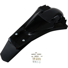 UFO Plastics Enduro Rear Fender with Light - Black [MPN: HU03388001]_488085