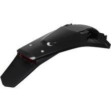 UFO Plastics Enduro Rear Fender with Light - Black [MPN: HU03388001]_488086