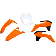 UFO Plastics Body Kit - Orange/White - EXC - '14-'16 [MPN: KTKIT524999]_488088