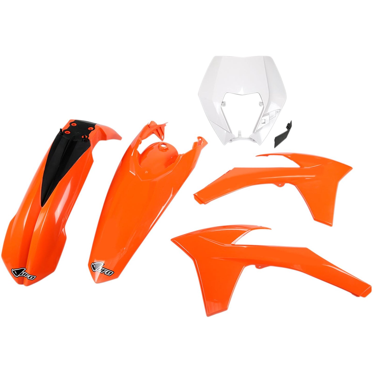 UFO Plastics Body Kit - Orange/White/Black - EXC - '12-'13 [MPN: KTKIT521999]_488075