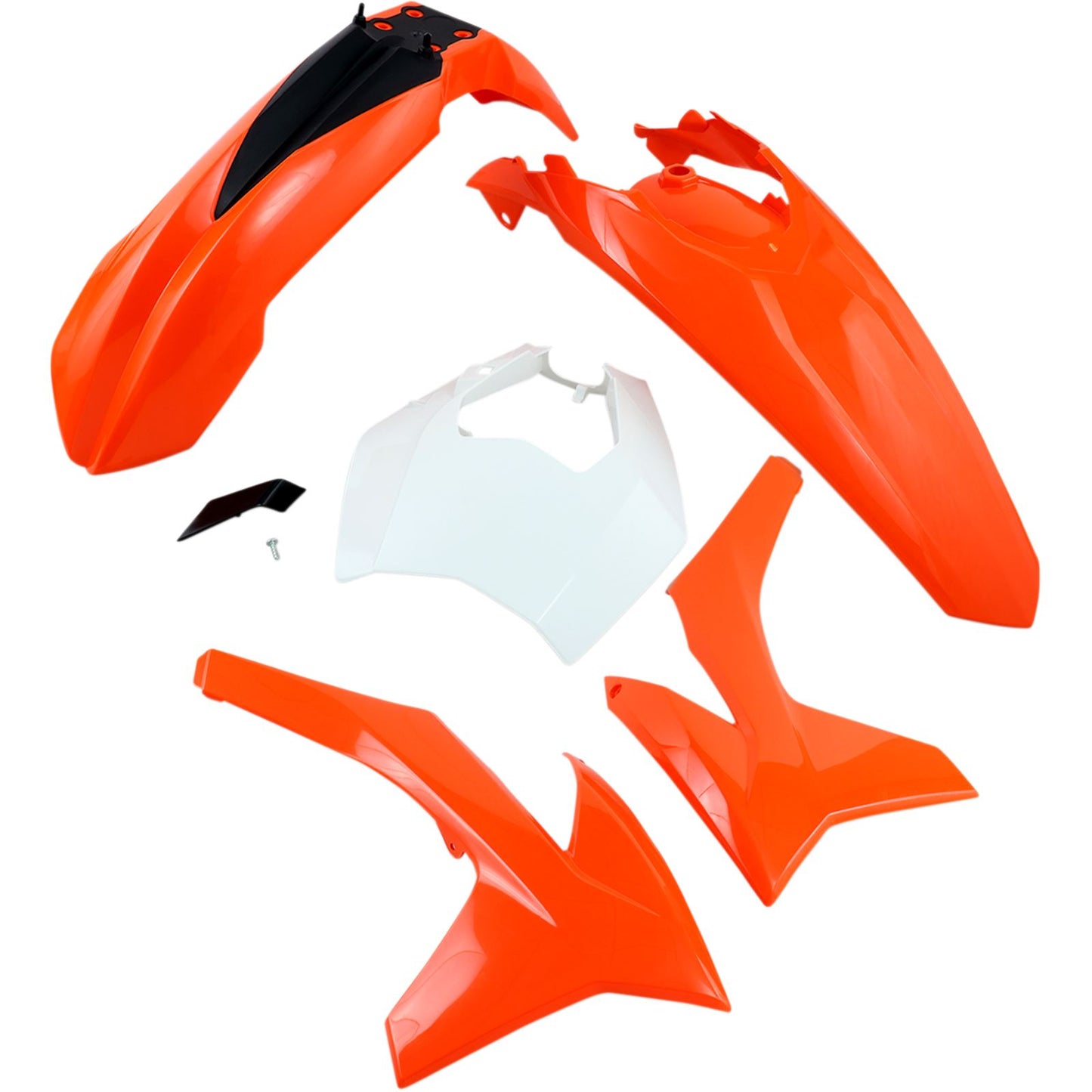 UFO Plastics Body Kit - Orange/White/Black - EXC - '12-'13 [MPN: KTKIT521999]_488076