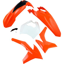 UFO Plastics Body Kit - Orange/White/Black - EXC - '12-'13 [MPN: KTKIT521999]_488076