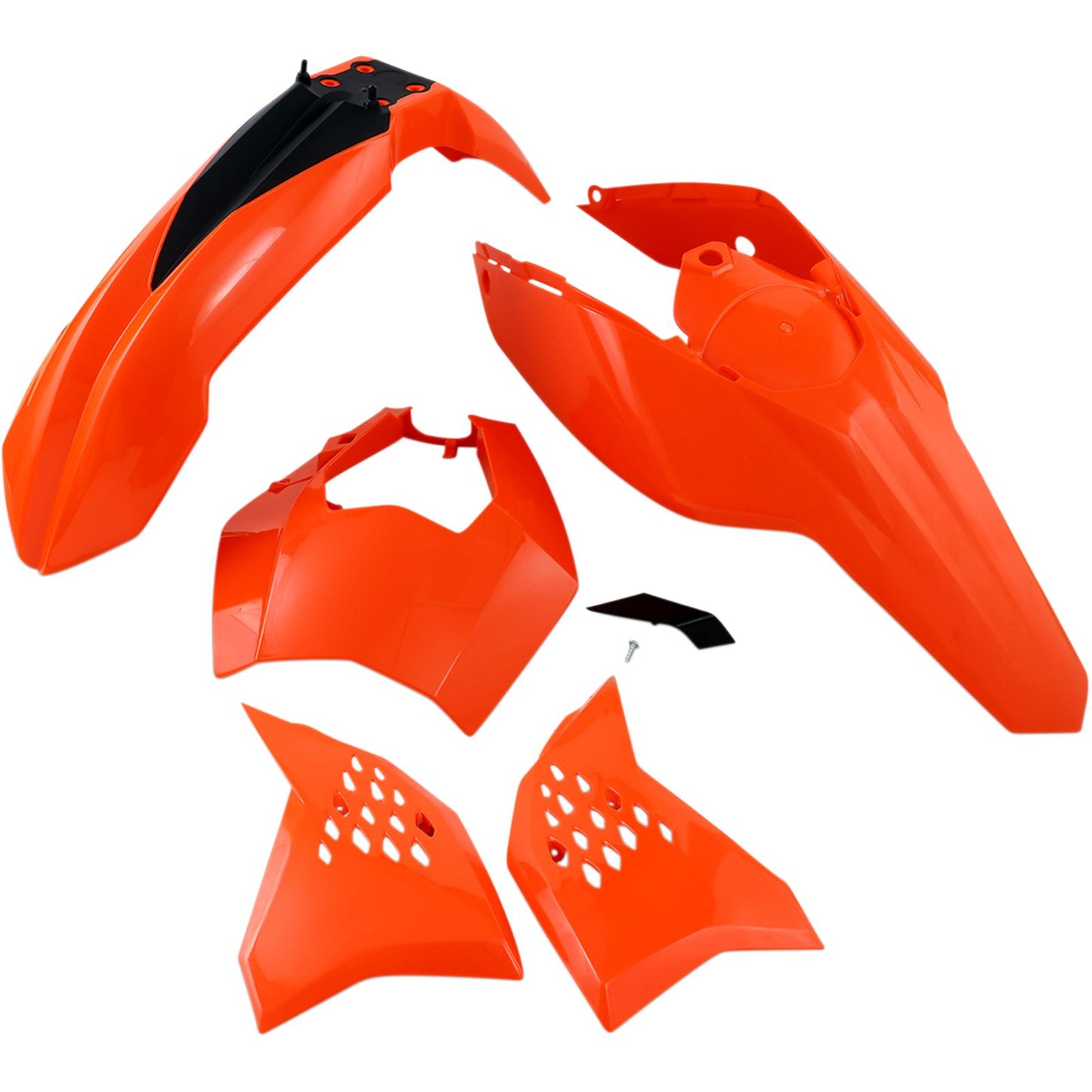 UFO Plastics Body Kit - Orange/Black - EXC - '09-'10 [MPN: KTKIT520999]_488067