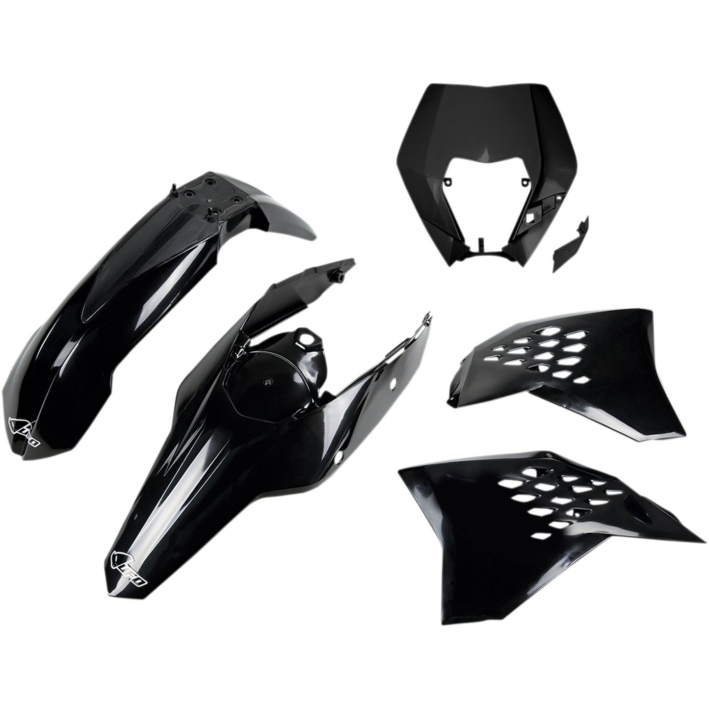 UFO Plastics Body Kit - Black - EXC - '09-'11 [MPN: KTKIT520001]_488069