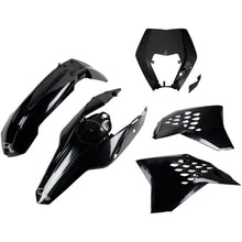 UFO Plastics Body Kit - Black - EXC - '09-'11 [MPN: KTKIT520001]_488069