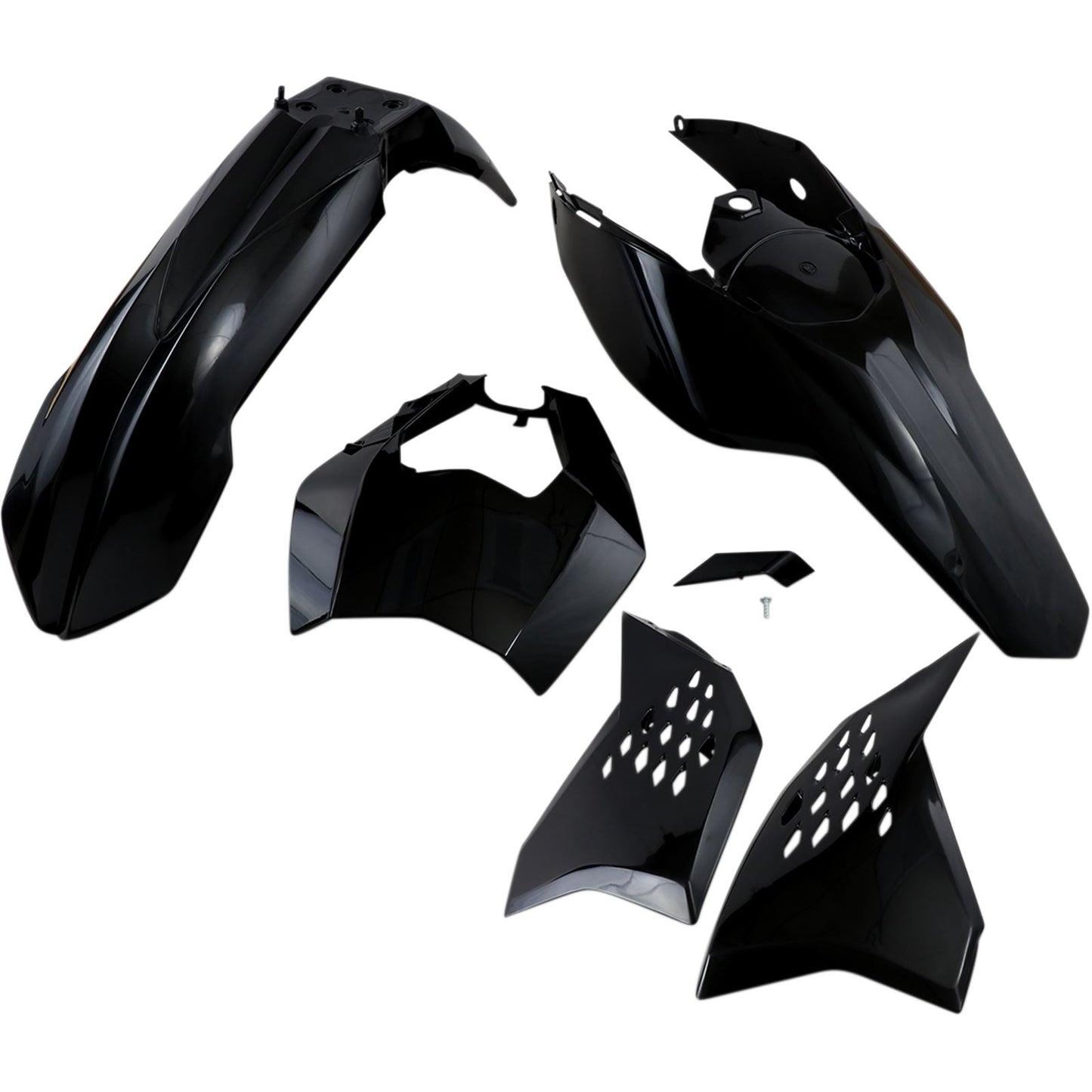 UFO Plastics Body Kit - Black - EXC - '09-'11 [MPN: KTKIT520001]_488070