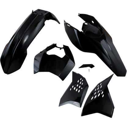 UFO Plastics Body Kit - Black - EXC - '09-'11 [MPN: KTKIT520001]_488070