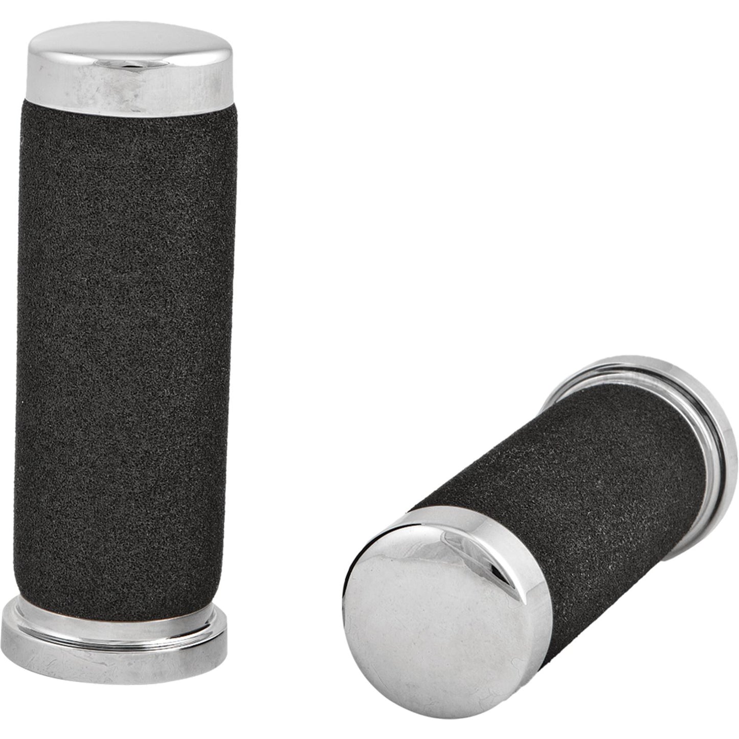 Harddrive Grips Foam Chrome  Fits 73-Up [MPN: 17-0503]_236630