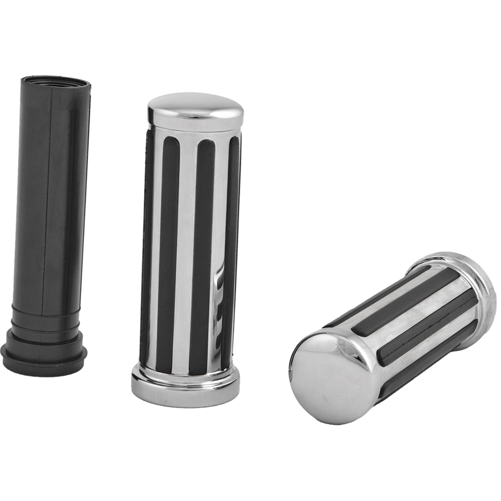 Harddrive Grips Rail Fits 08-Up FLT with Smooth End Caps H17-0513T_236679