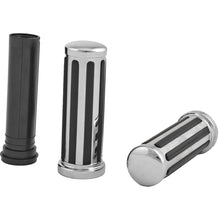 Harddrive Grips Rail Fits 08-Up FLT with Smooth End Caps H17-0513T_236679