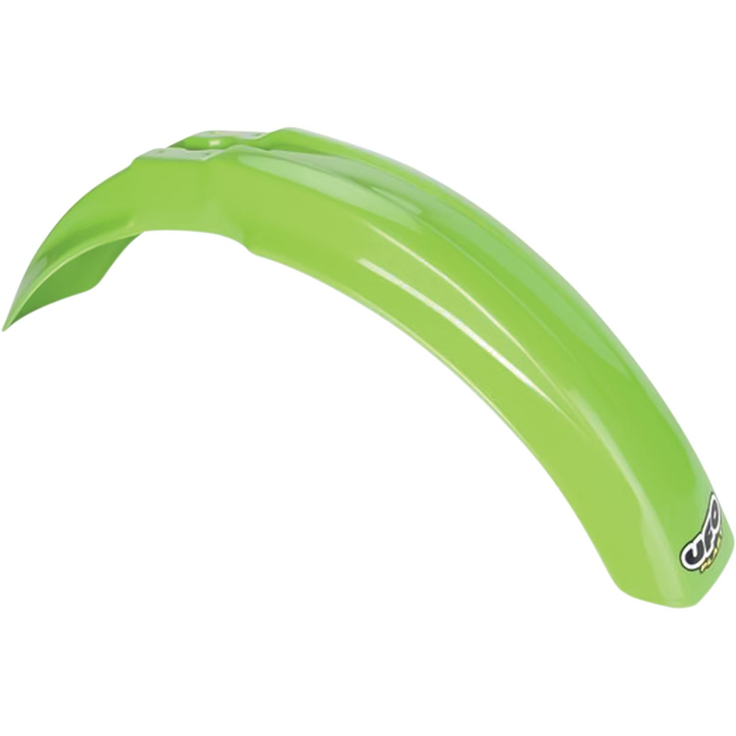 UFO Plastics Front Fender - Green -KX125-500 - '93-'00 [MPN: KA02755026]_486901