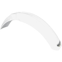 UFO Plastics Front Fender - White - KX125-500 - '93-'00 [MPN: KA02755047]_486902