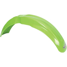 UFO Plastics Front Fender - Green -KX125-500 - '83-'92 [MPN: KA02700026]_486899