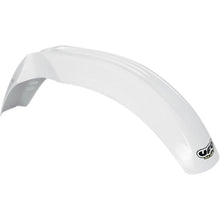 UFO Plastics Front Fender - White - '88-'02 XR600R [MPN: PA01014041]_486893
