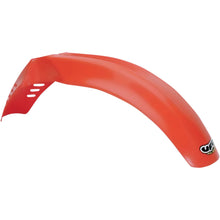 UFO Plastics Front Fender - '90 CR Orange - '88-'02 XR600R [MPN: PA01014121]_486894
